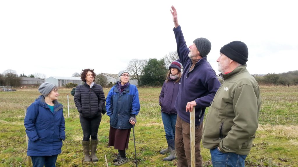 Greenprint visit to Gibside news