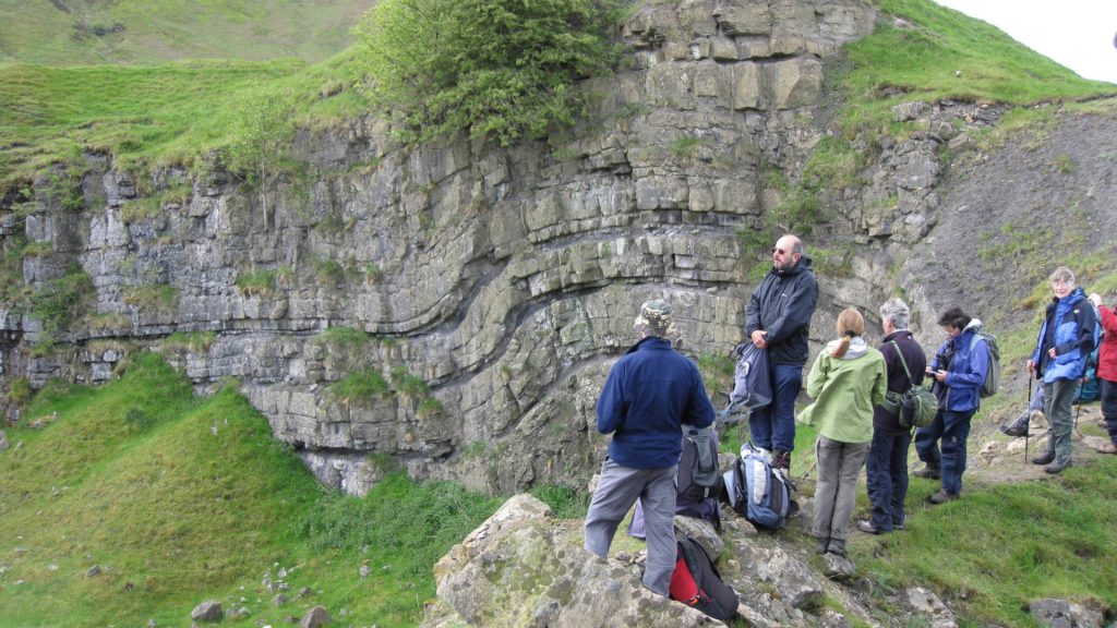 Visitors enjoy the Geltsdale area