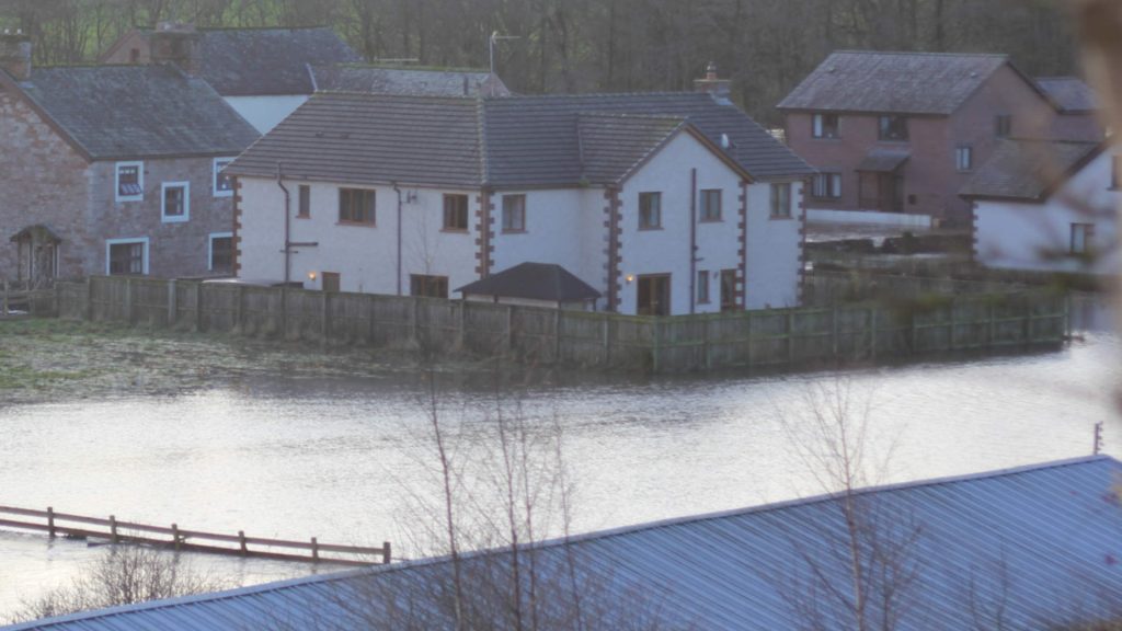 Flooding at Eamont Bridge Dec 2015
