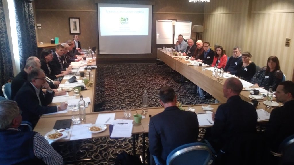 Leaders Summit at Low Carbon Lake District celebration