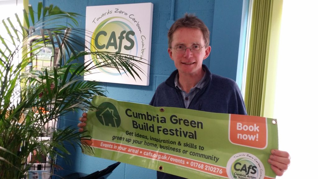 Nigel Jenkins Green Build Coordinator