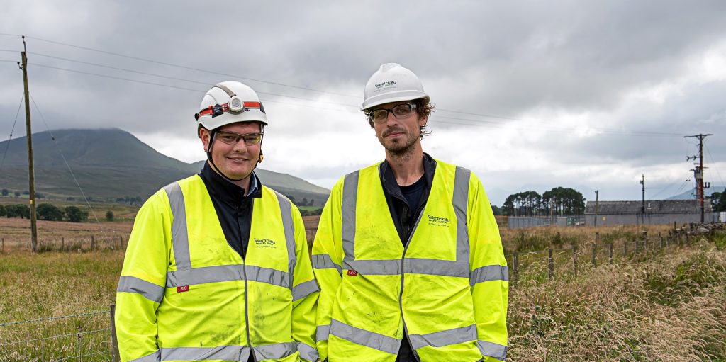 Electricity North West at Troutbeck