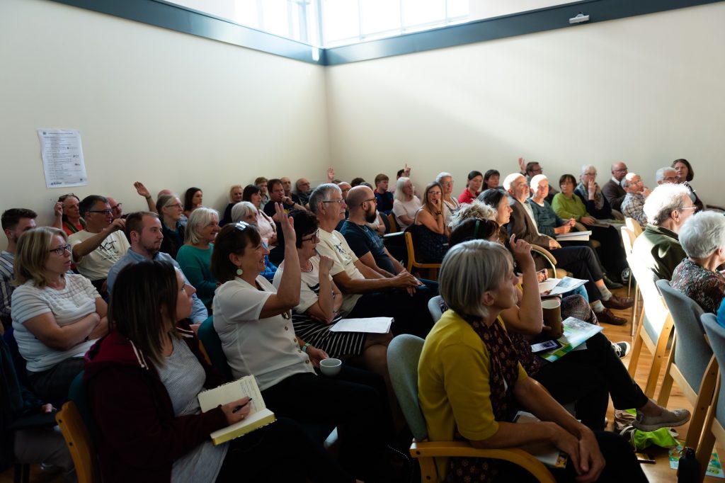 CAfS Cumbria Climate Emergency Action Summit attendees