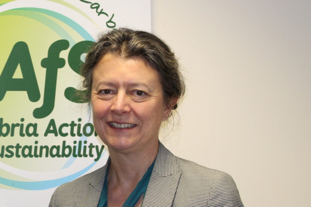 Karen Mitchell CAfS CEO