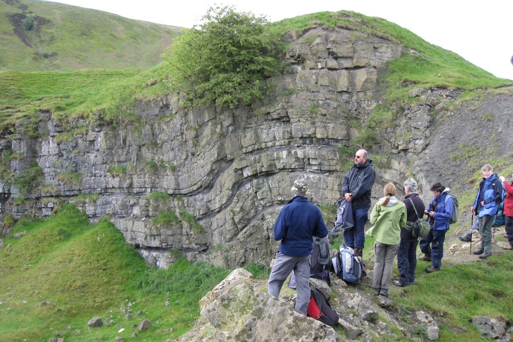 Walkers in Geltsdale in Fellfoot Forward area