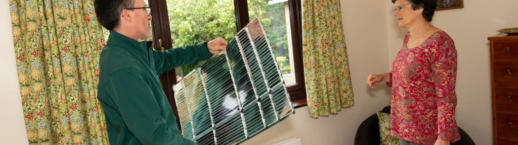 Radiator reflector installation 1280x360 1