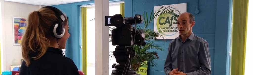 CAfS media TV interview Phil