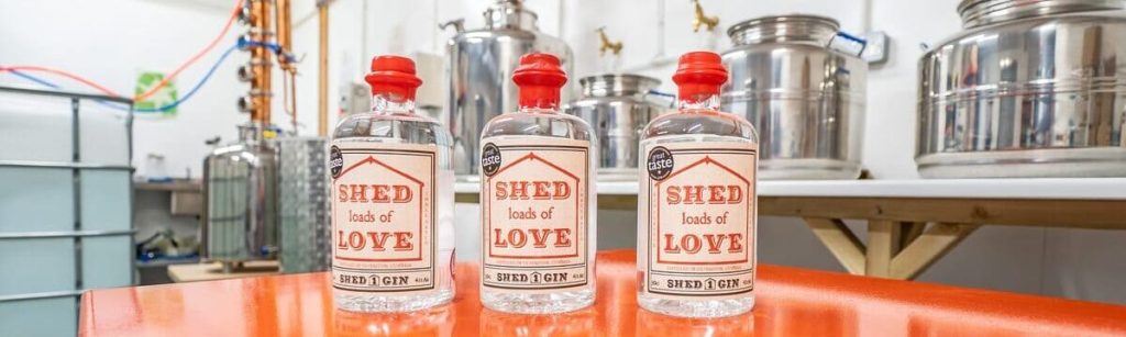 Shed 1 Distillery SLL Gin 1 1