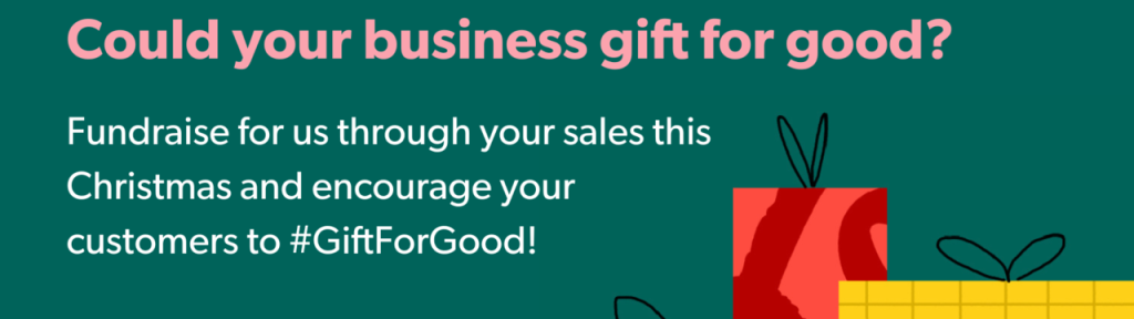 Gift for Good campaign by CAfS