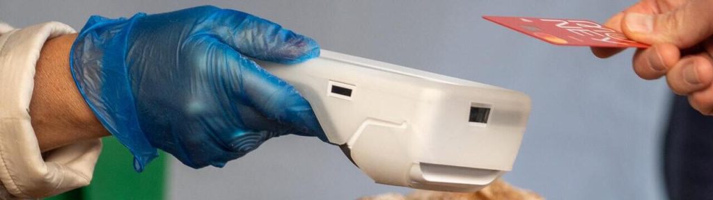 Card payment at Kendal Market by Jonny Gios on Unsplash