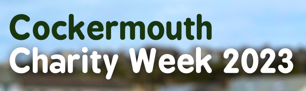Cockermouth Charity Week web banner