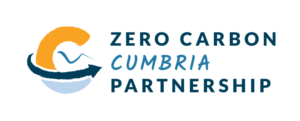 Zero Carbon Cumbria Partnership Logo