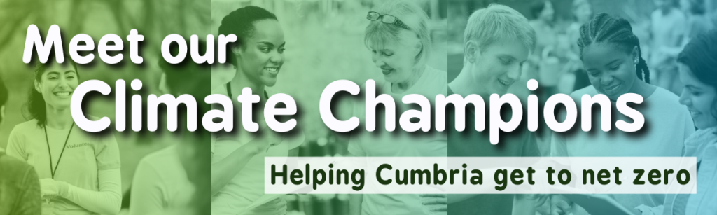 Meet our Climate Champs Article Banner
