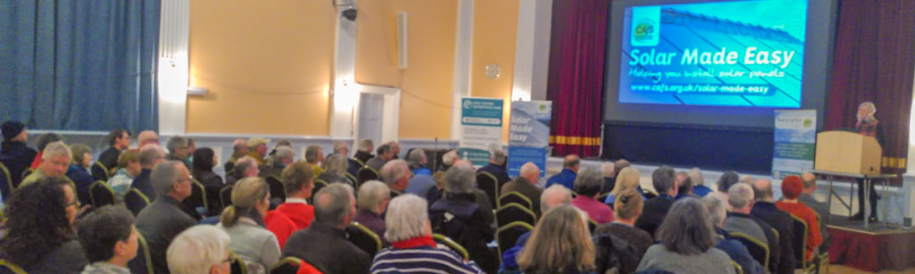 Solar Made Easy Grange Cartmel