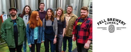 Joanne Larty Fell Brewery