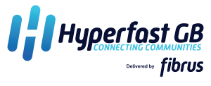 Fibrus Hyperfast GB logo