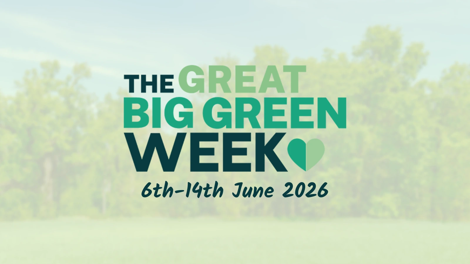 Great Big Green Week