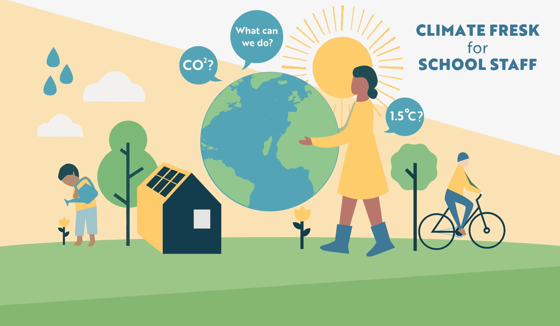 Climate Fresk for School Staff - Lancaster